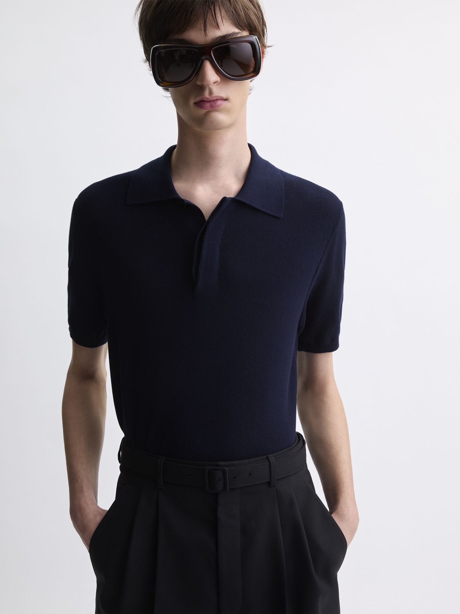 [Saint Laurent] T-shirts Short Sleeve SS26 858843Y77HW4141