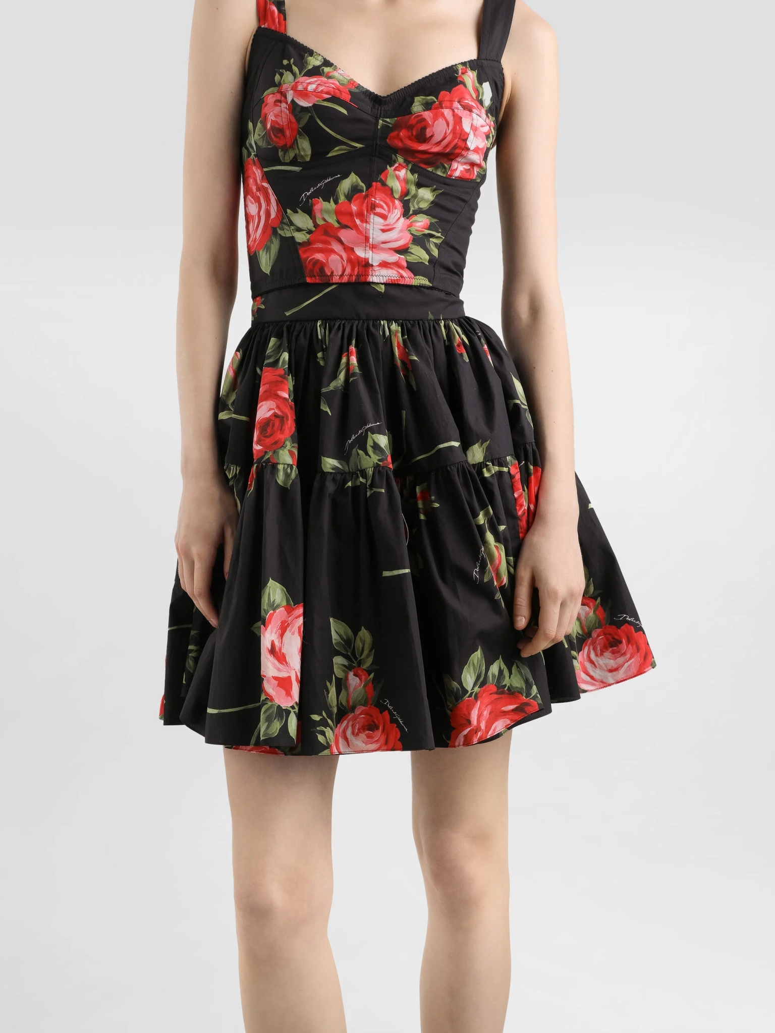 [Dolce & Gabbana] Mini skirt SS26 F4CB1THS5UTHN5ZN