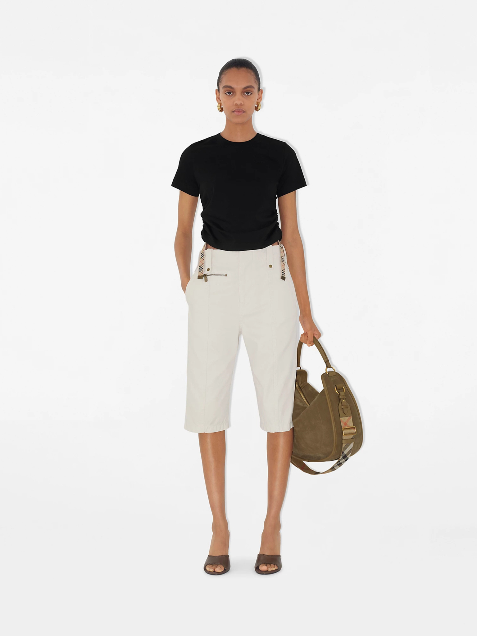 [Burberry] T-shirts Short Sleeve SS26 8109187A1189