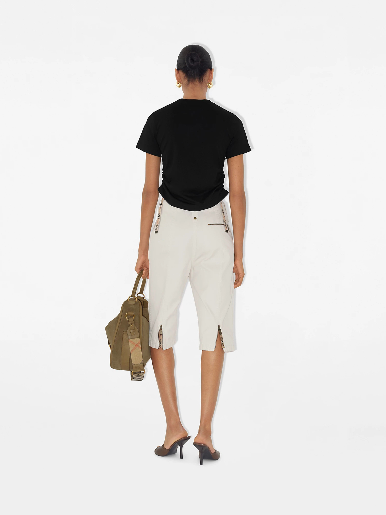 [Burberry] T-shirts Short Sleeve SS26 8109187A1189