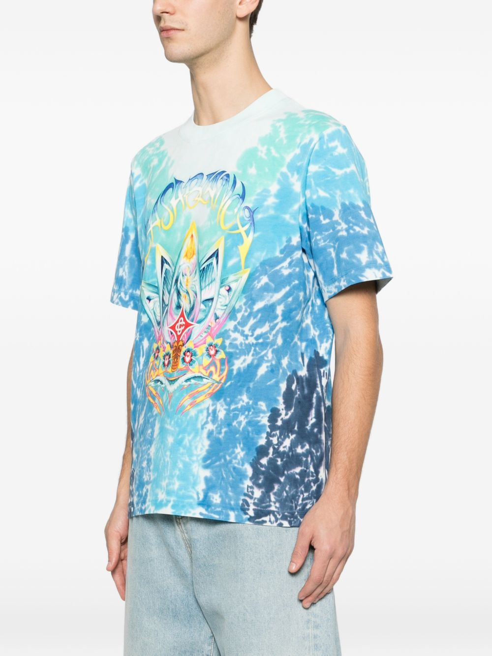 [Casablanca] T-shirts Short Sleeve SS26 MSP26JTS00123