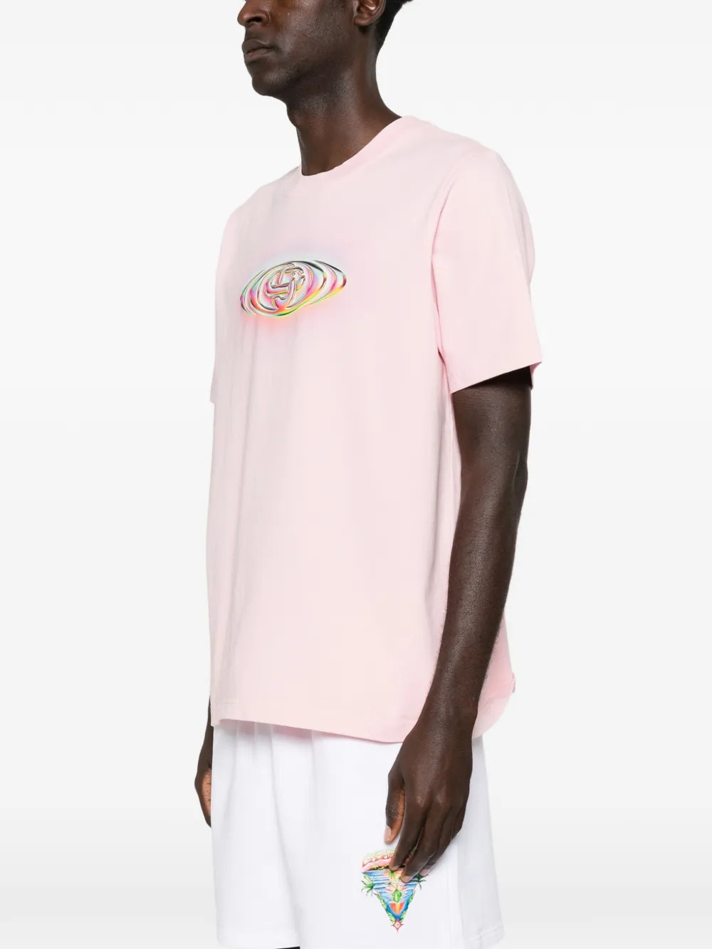 [Casablanca] T-shirts Short Sleeve SS26 MSP26JTS00103