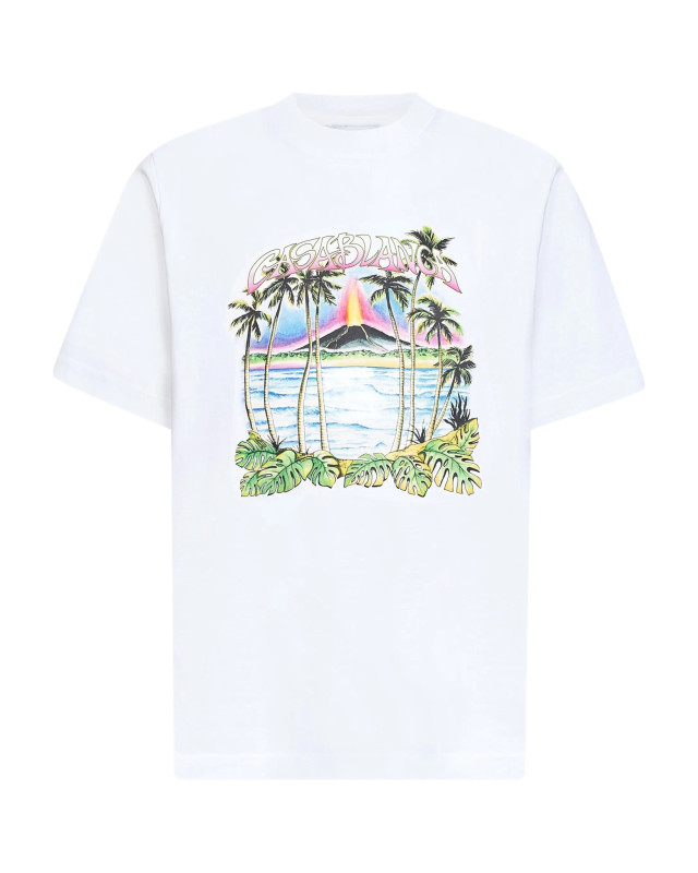 [Casablanca] T-shirts Short Sleeve SS26 MSP26JTS00122