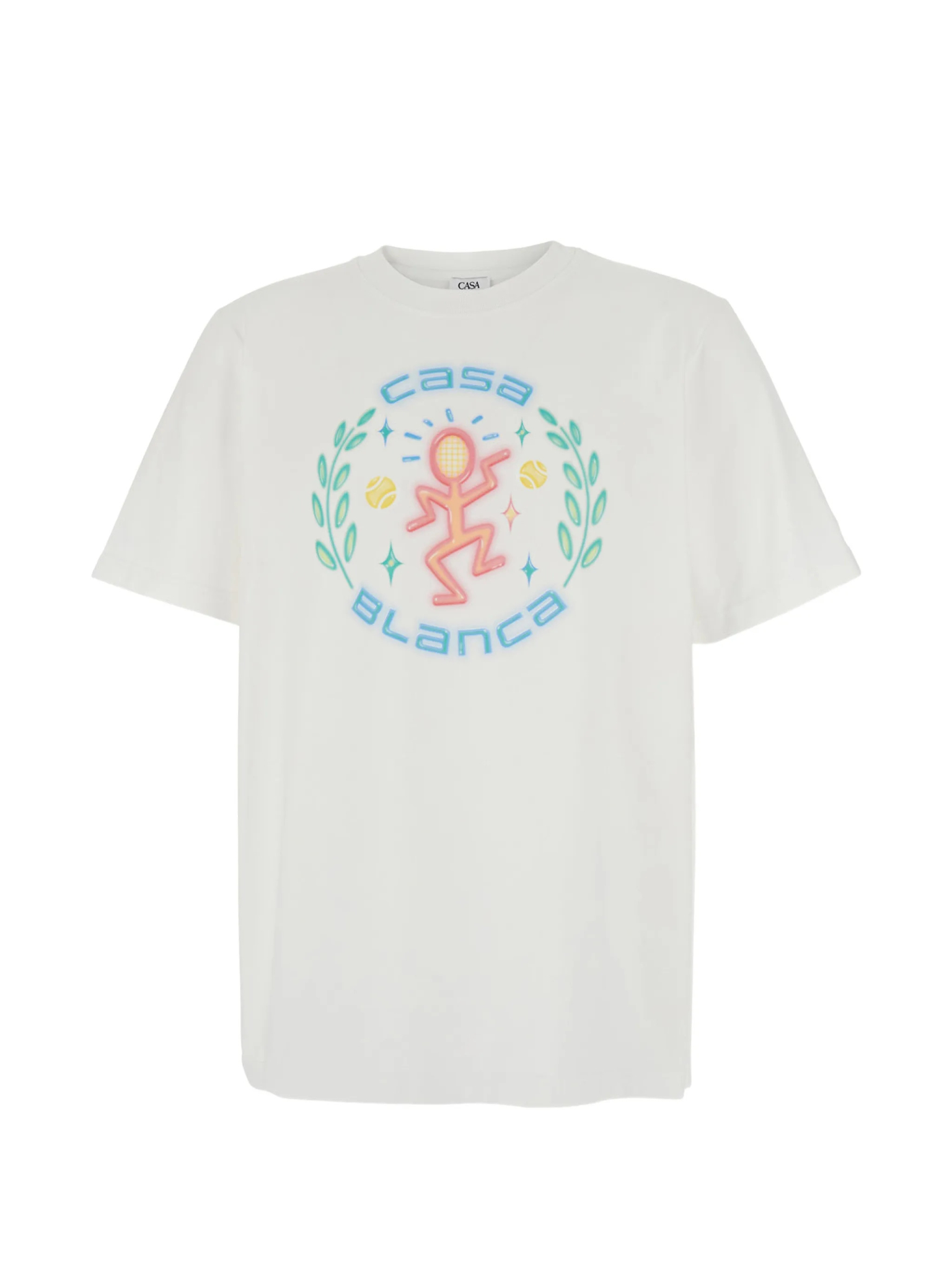[Casablanca] T-shirts Short Sleeve SS26 MSP26JTS00111