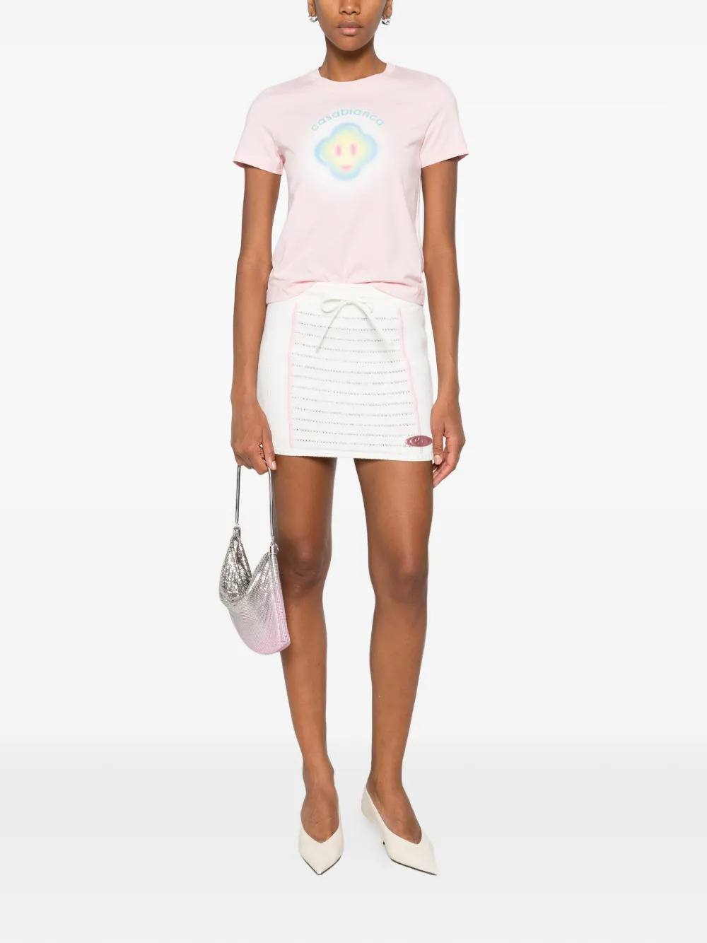 [Casablanca] T-shirts Short Sleeve SS26 WSP26JTS02001