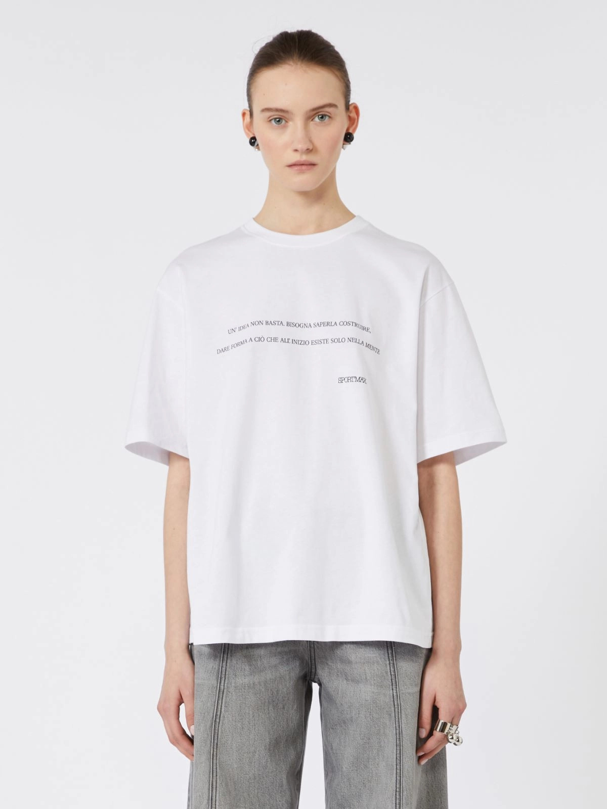 [SPORTMAX] T-shirts Short Sleeve SS26 2612971015600001