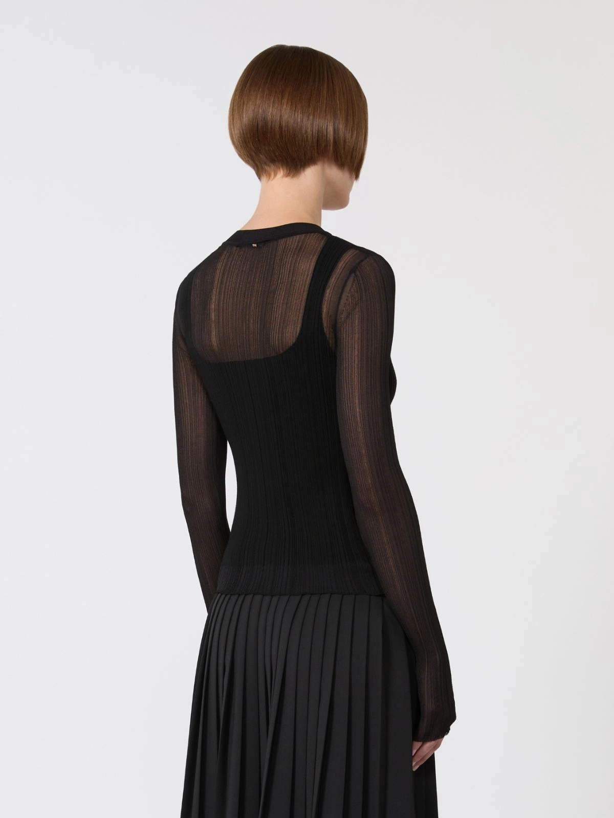 [SPORTMAX] T-shirts Long Sleeve SS26 2612361071600005