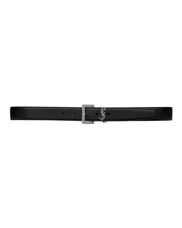 [Saint Laurent] Belt SS26 634440DTI0E1000