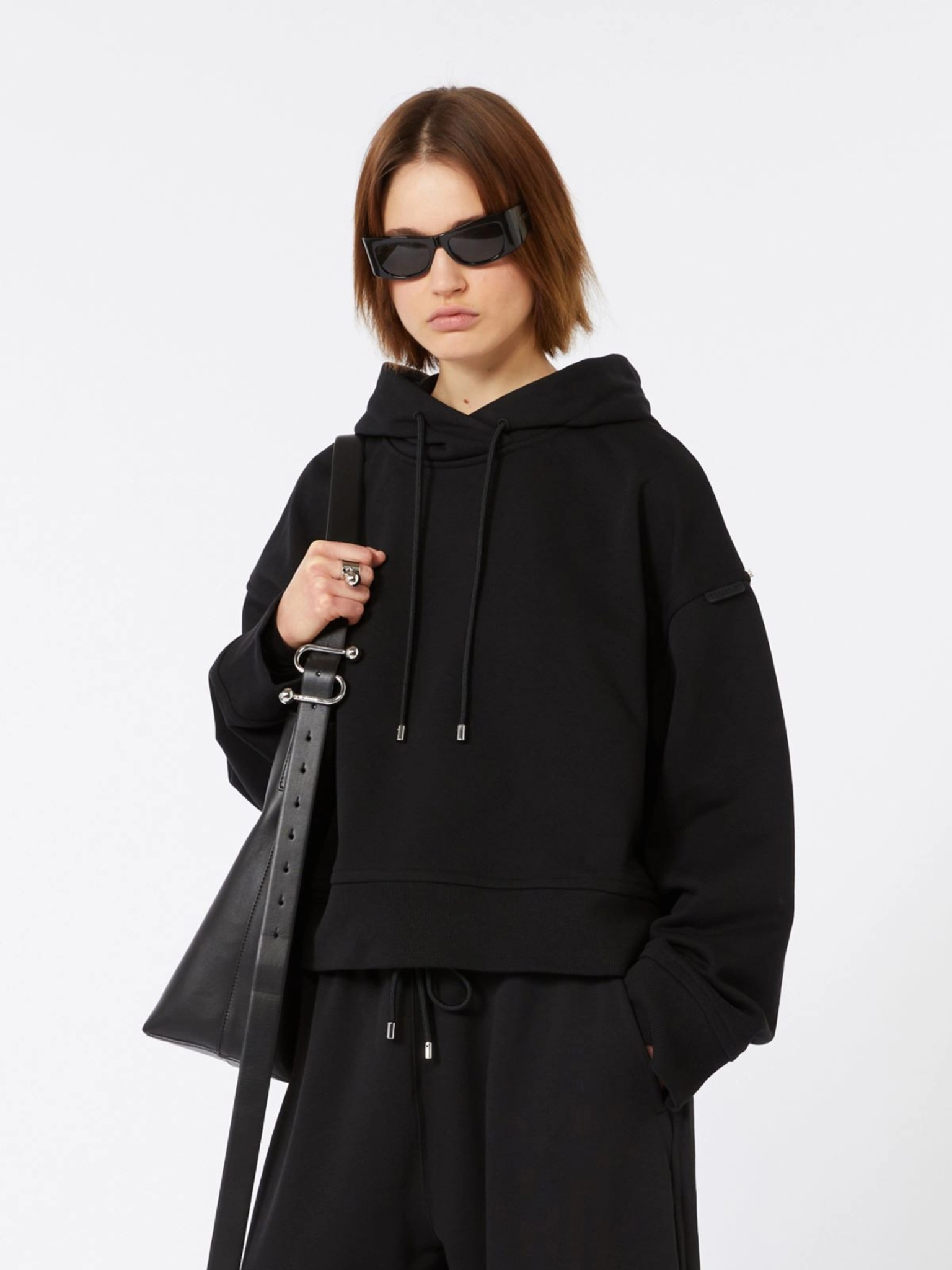 [SPORTMAX] Hoodie SS26 2612921015600004