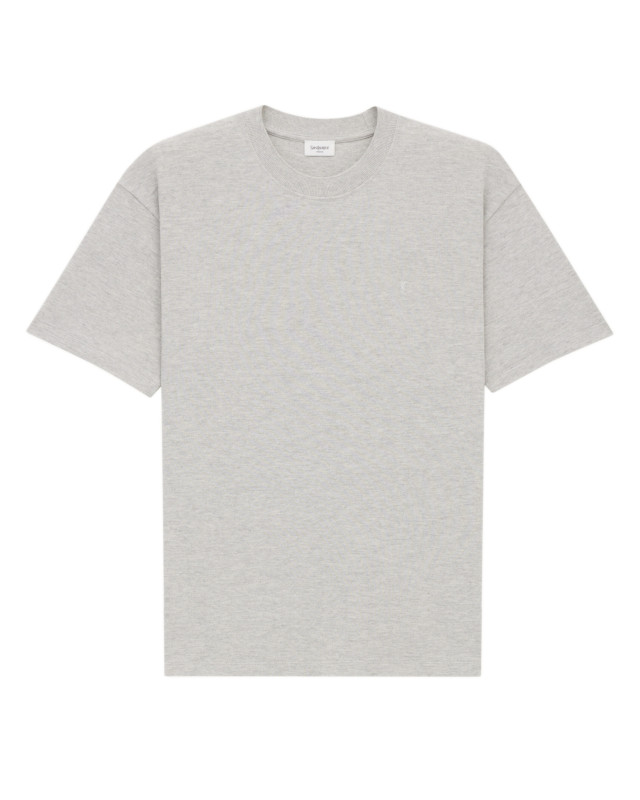 [Saint Laurent] T-shirts Short Sleeve SS26 832941Y37HC1403