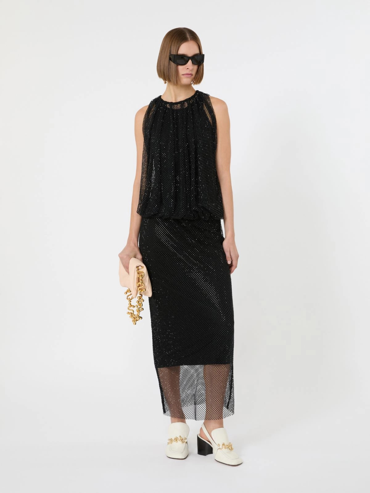 [SPORTMAX] Sleeveless dress SS26 2612621071600002