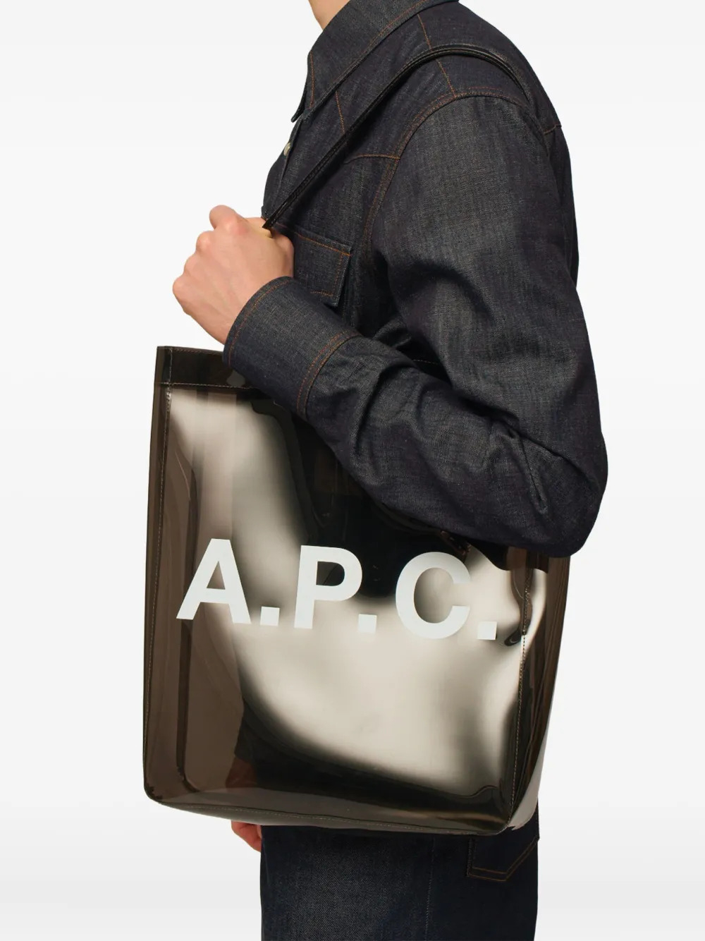 [A.P.C.] Tote bag SS26 PUACDM61442LAD