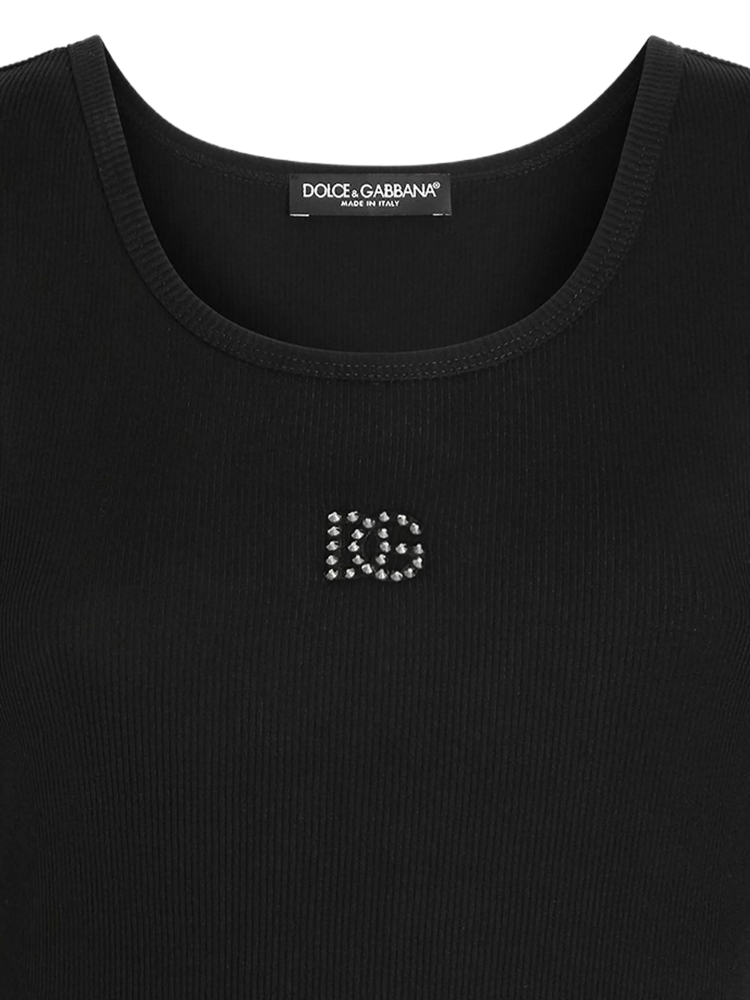 [Dolce & Gabbana] Tank top SS26 F8V40ZGDDL8N0000