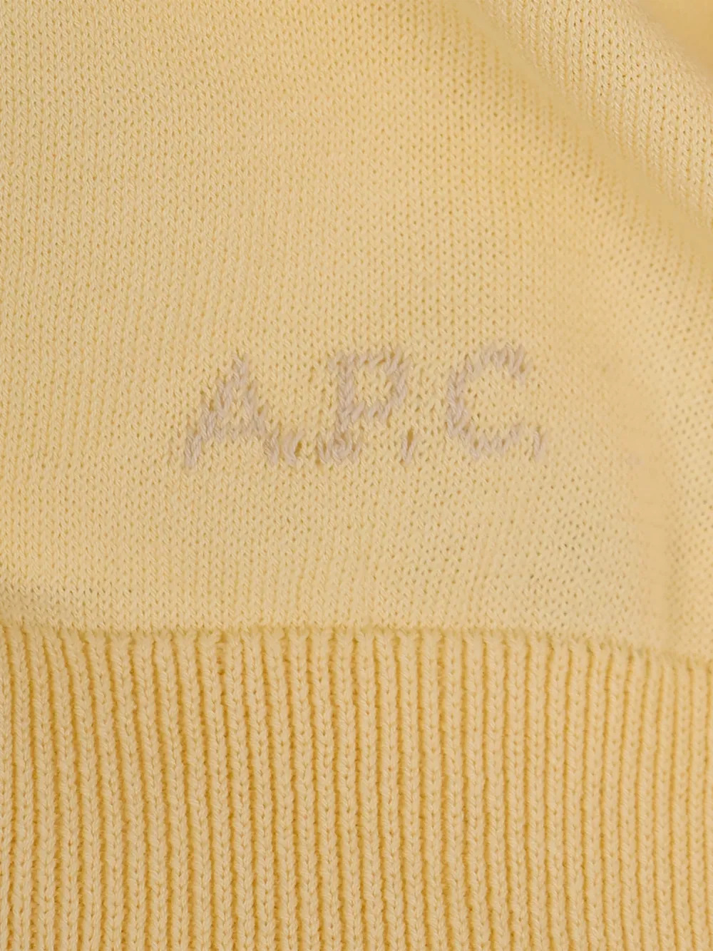 [A.P.C.] Knitwear SS26 COEZJF22330DAB