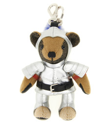 [Burberry] Keyring SS26 8119993SILVER1