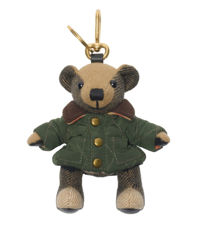 [Burberry] Keyring SS26 8120170C1748