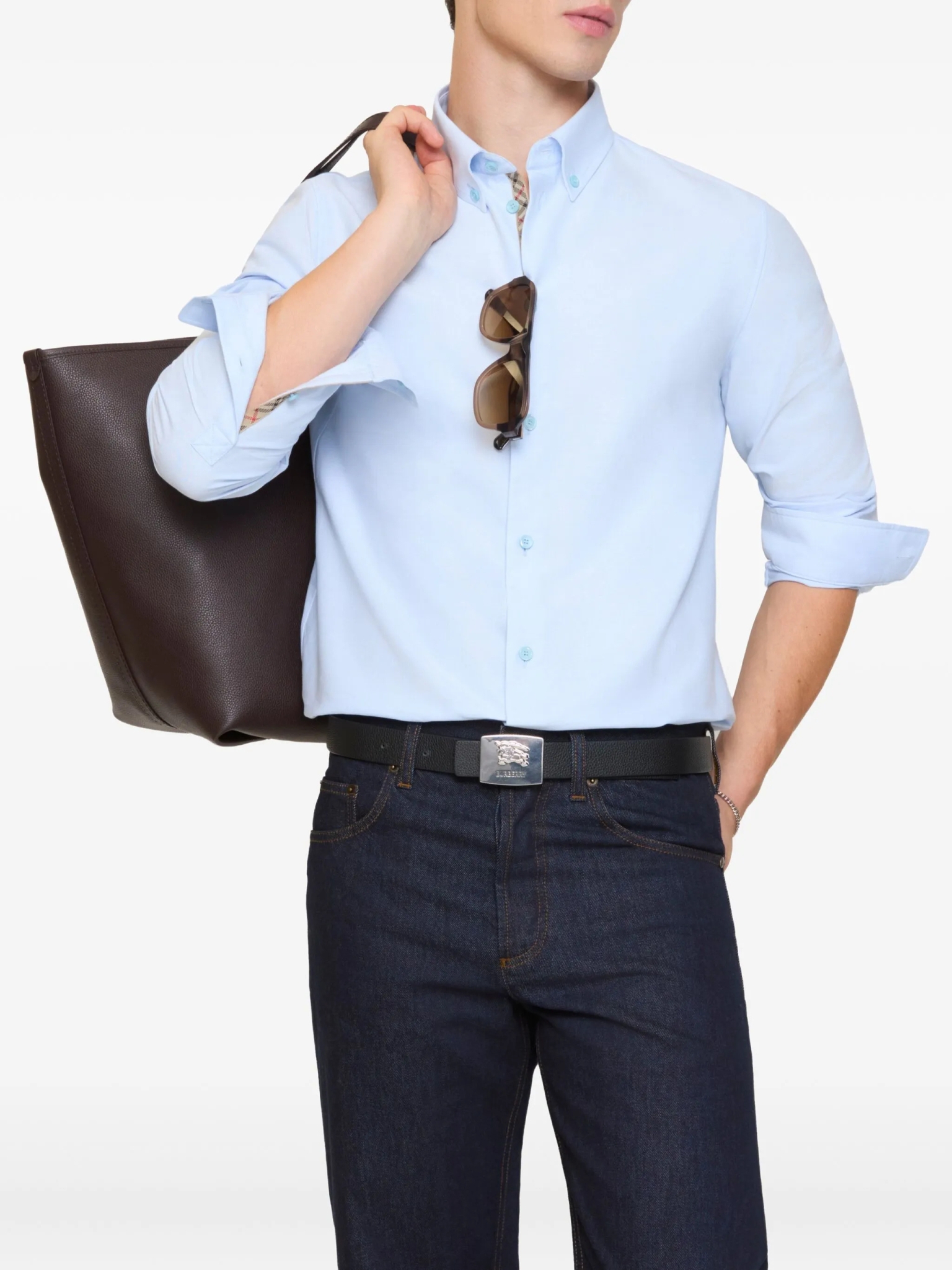 [Burberry] Shirts Long Sleeve SS26 8121997B6409