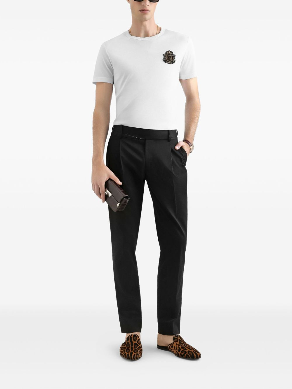 [Dolce & Gabbana] T-shirts Short Sleeve SS26 G8PT1ZG7PZUW0800