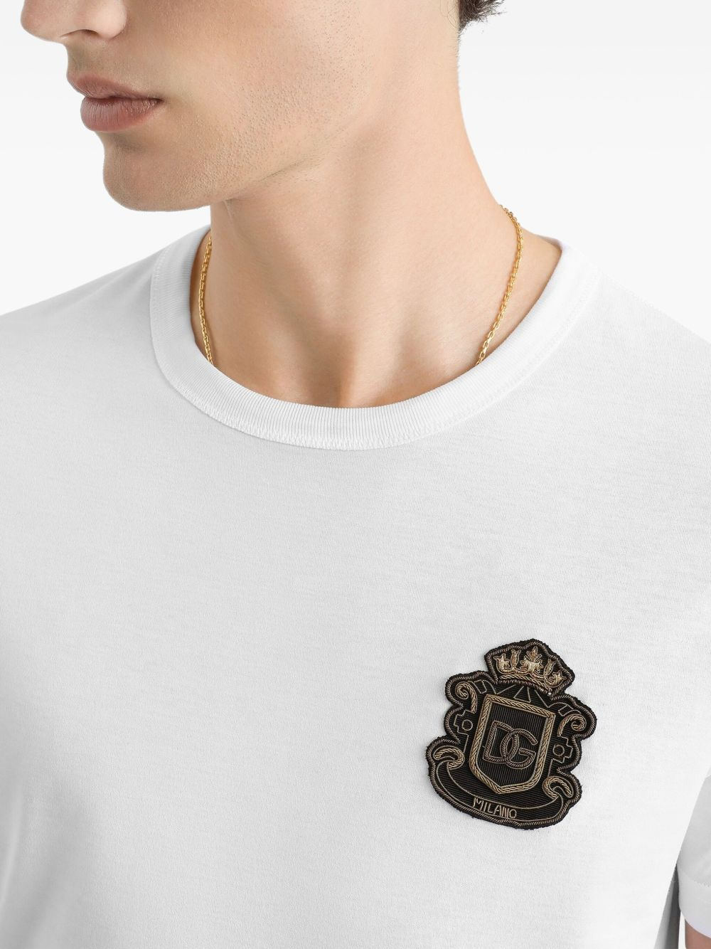 [Dolce & Gabbana] T-shirts Short Sleeve SS26 G8PT1ZG7PZUW0800