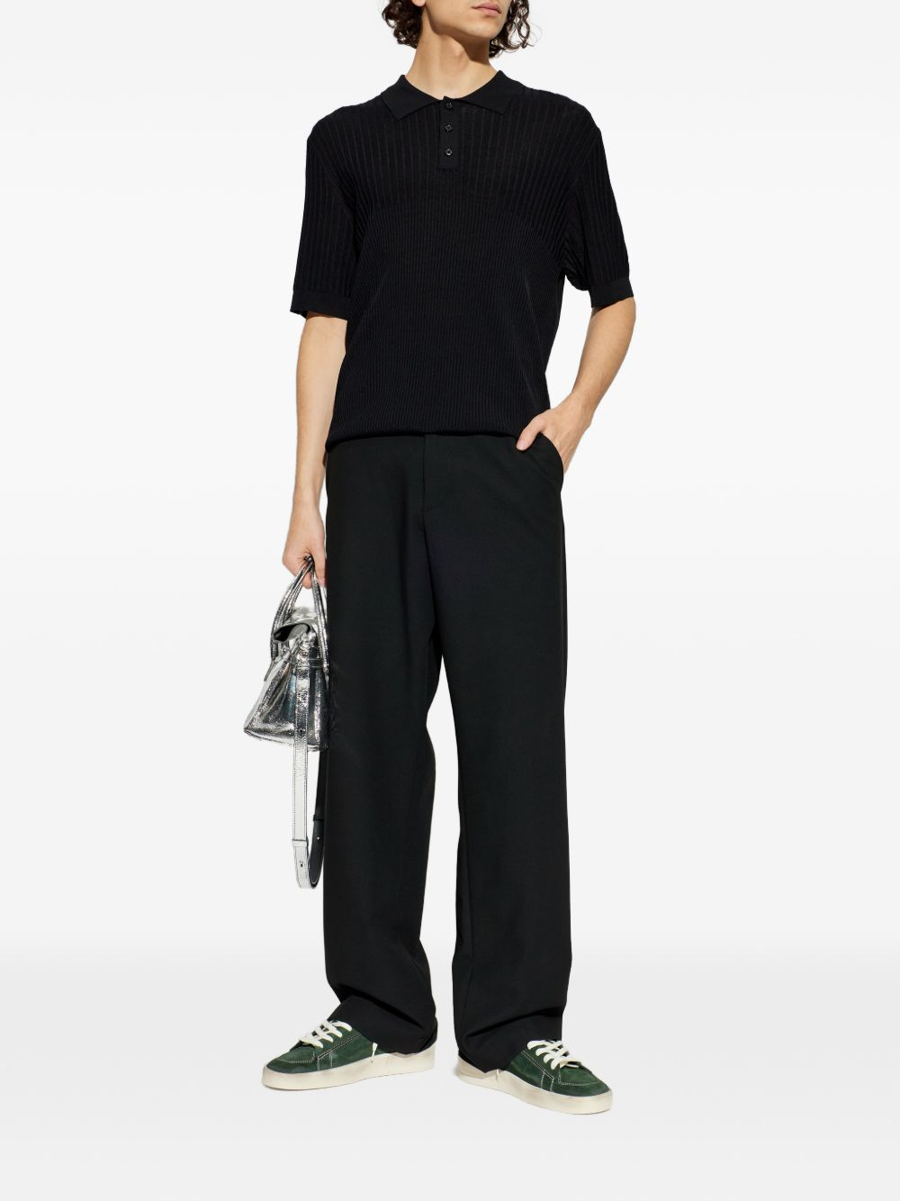 [Golden Goose] T-shirts Short Sleeve SS26 GMP01412P00240090100