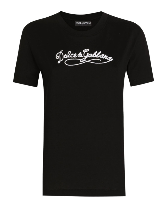 [Dolce & Gabbana] T-shirts Short Sleeve SS26 F8V42ZGDDL1N0000