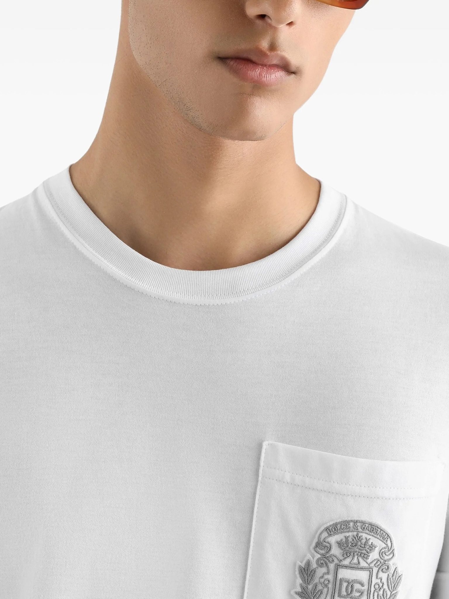 [Dolce & Gabbana] T-shirts Short Sleeve SS26 G8RA2ZG7PZEW0800