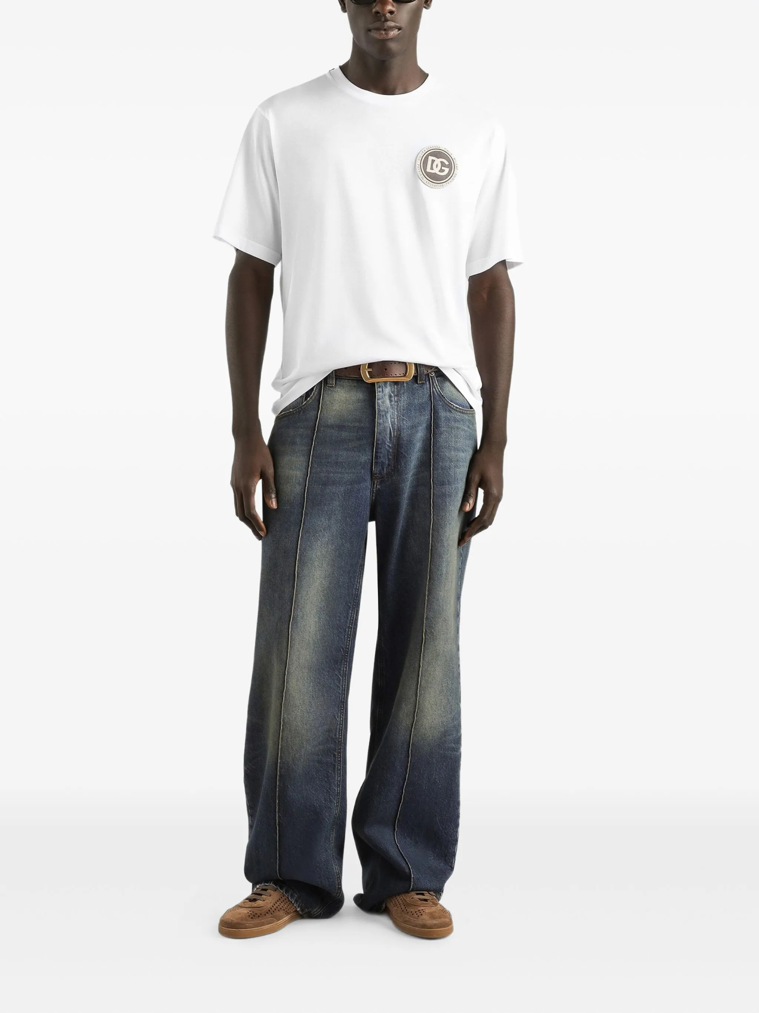 [Dolce & Gabbana] T-shirts Short Sleeve SS26 G8PN9ZG7PZFW0800