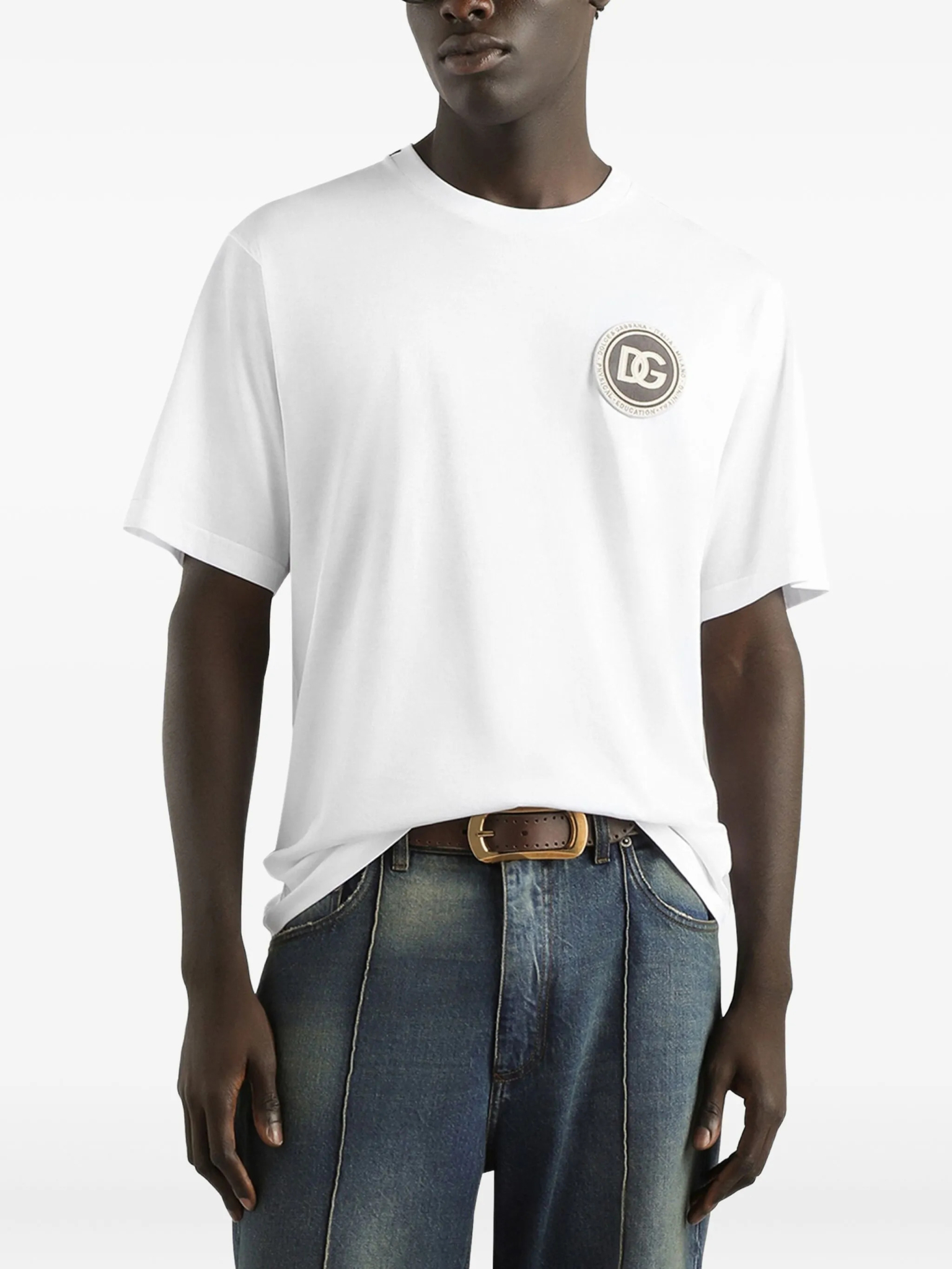 [Dolce & Gabbana] T-shirts Short Sleeve SS26 G8PN9ZG7PZFW0800