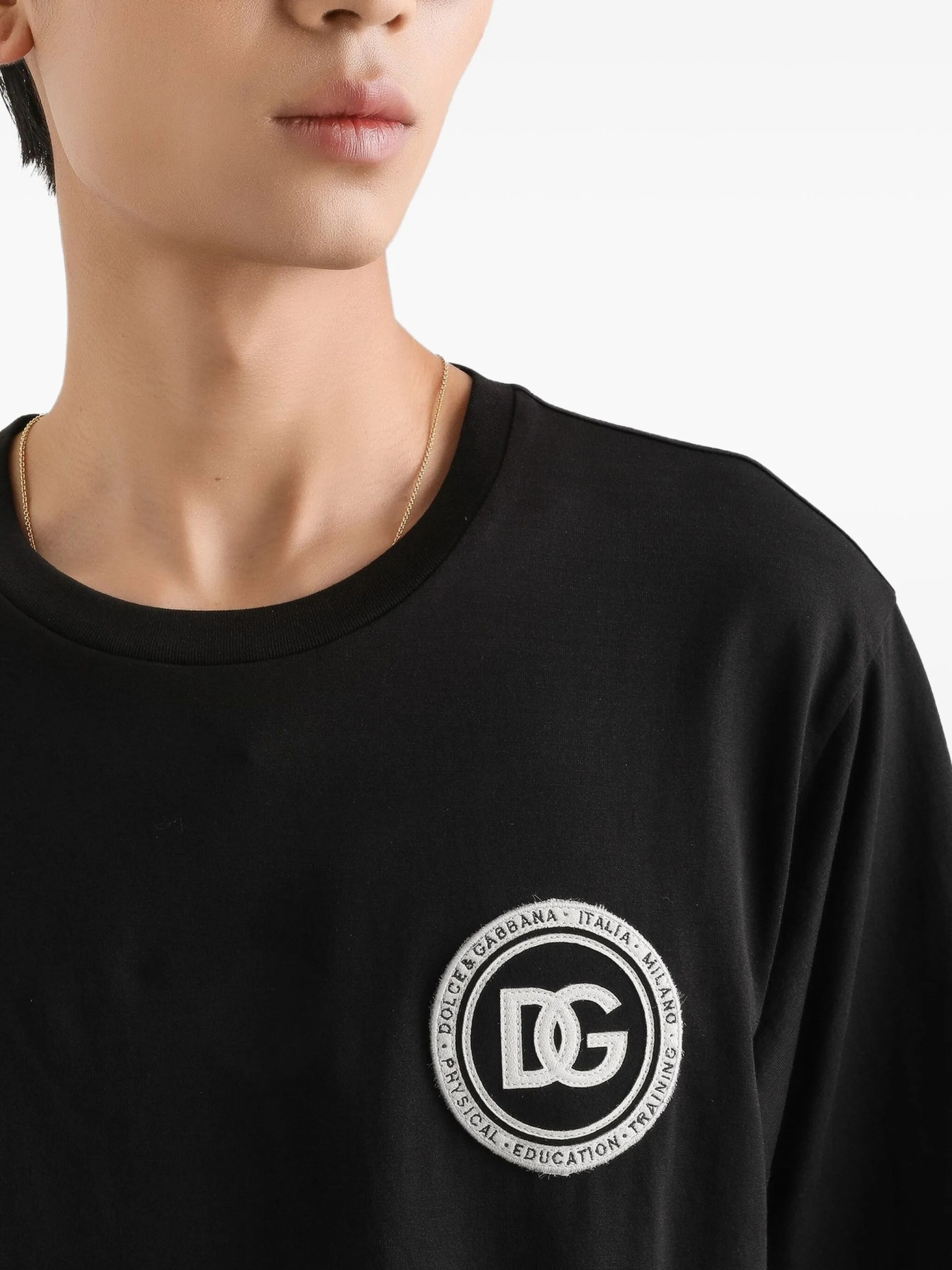 [Dolce & Gabbana] T-shirts Short Sleeve SS26 G8PN9ZG7PZFN0000