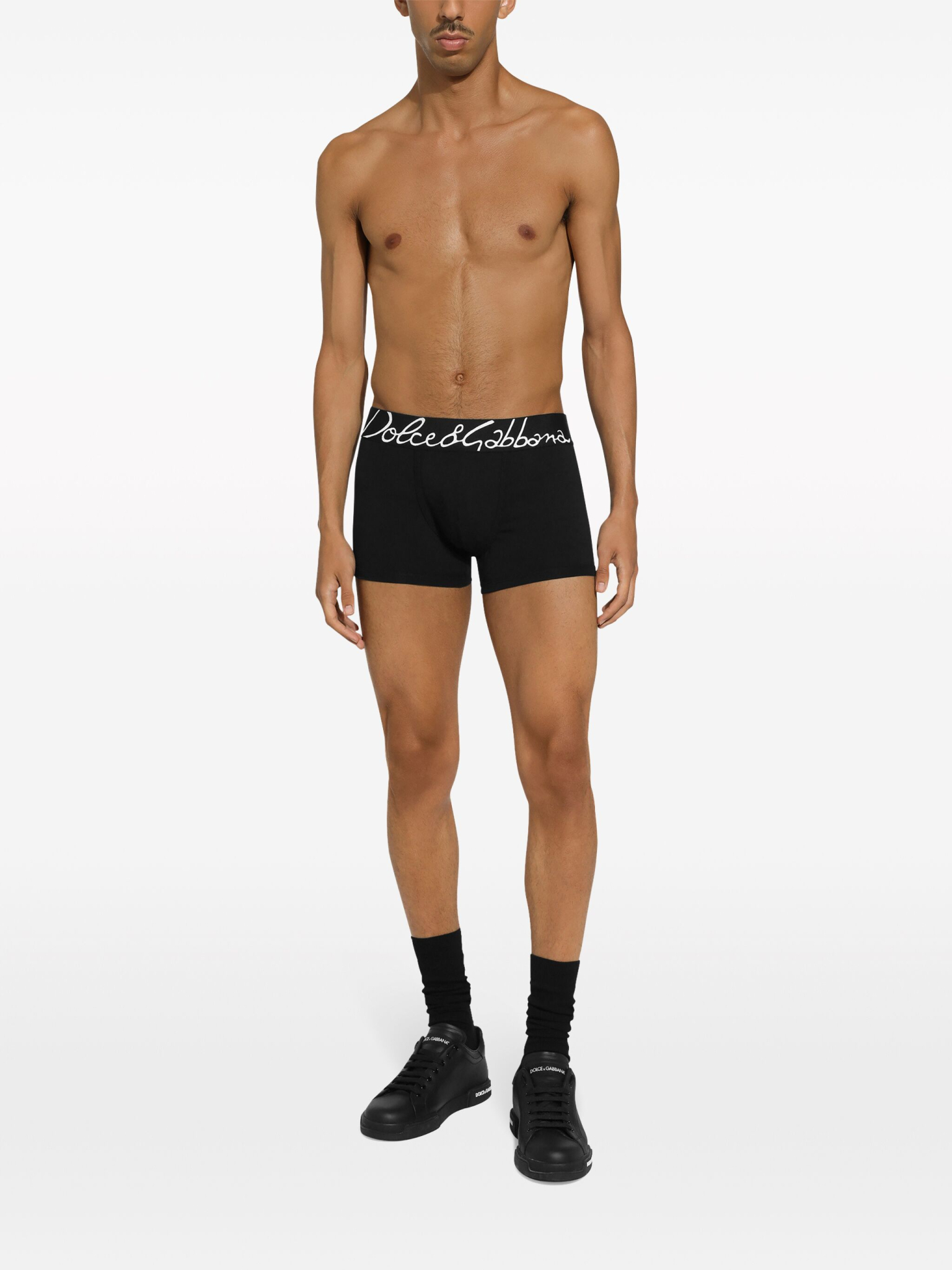 [Dolce & Gabbana] Brief boxer SS26 M4F34JONP20N0000