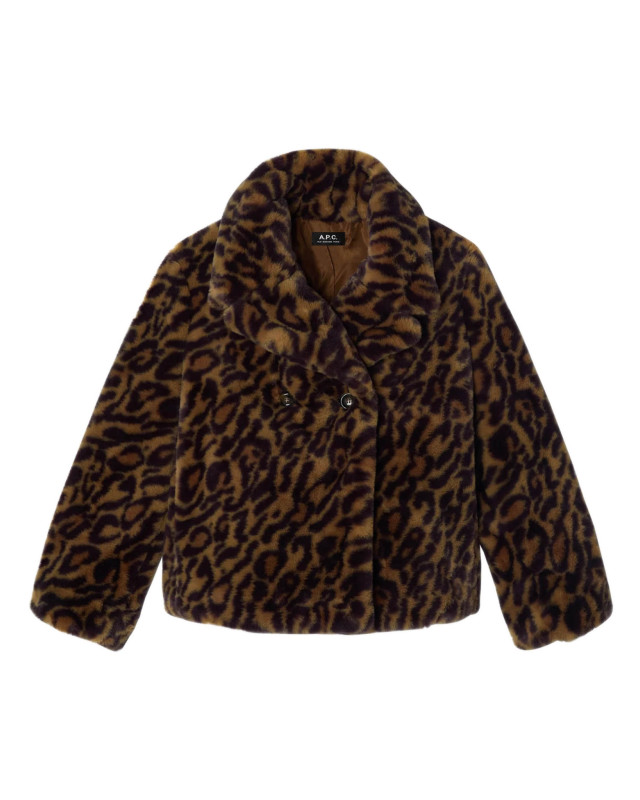[A.P.C.] Coat FW25 PSALAF01556CAA
