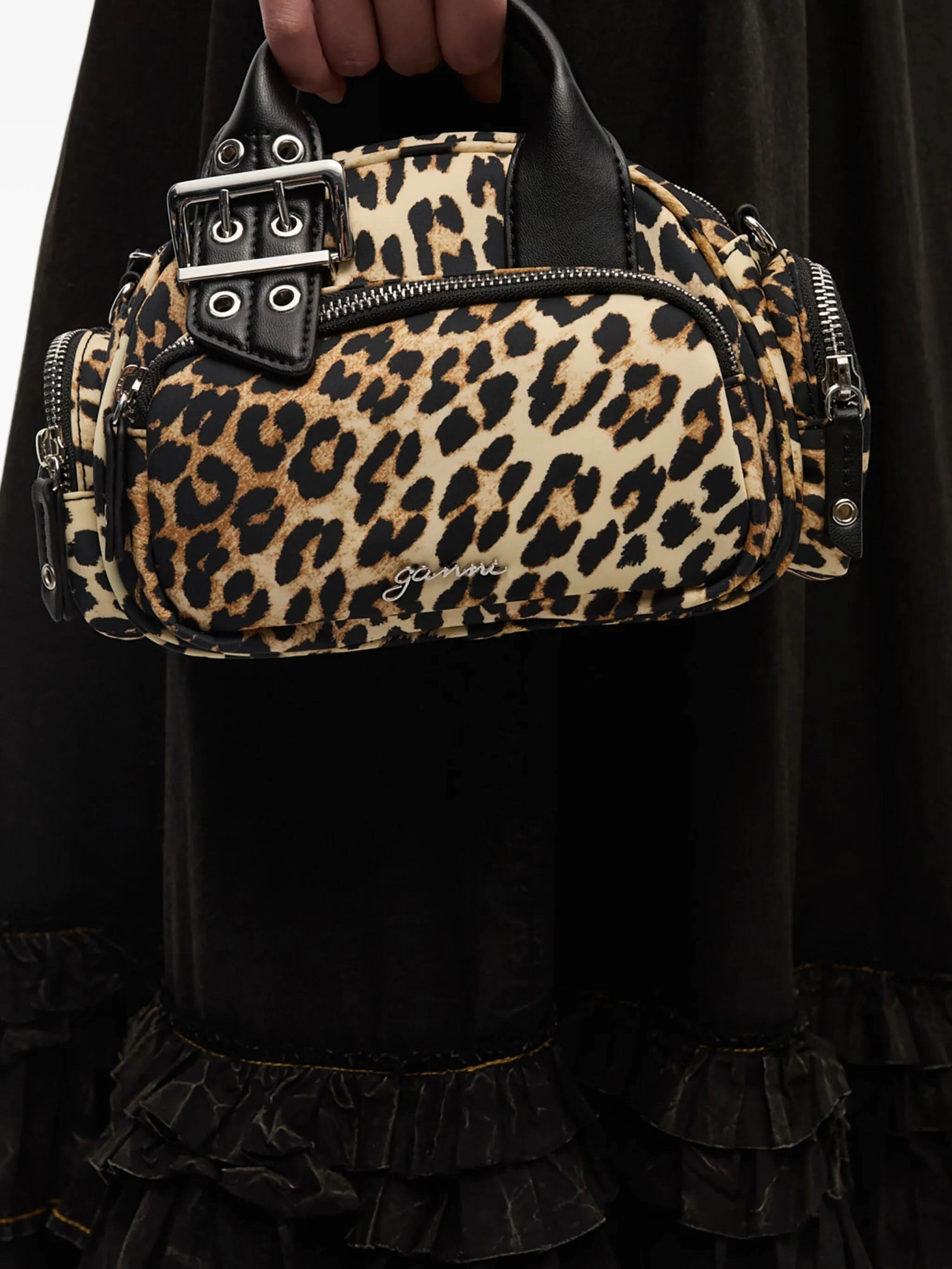 [GANNI] Bag FW25 A6740943