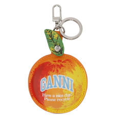 [GANNI] Keyring FW25 A6780515
