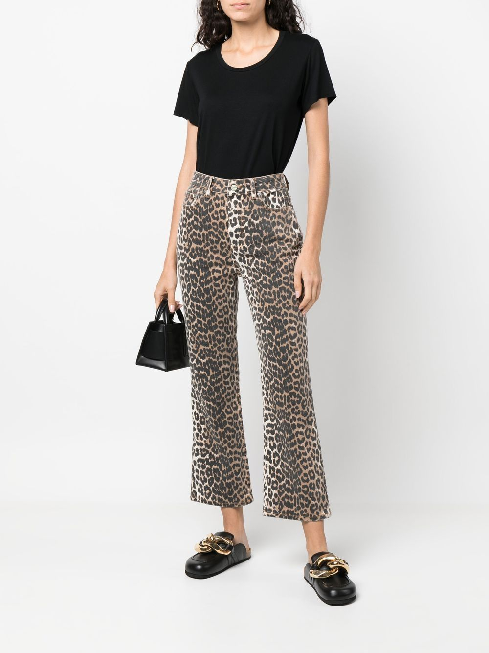 [GANNI] Trousers FW25 J1059943