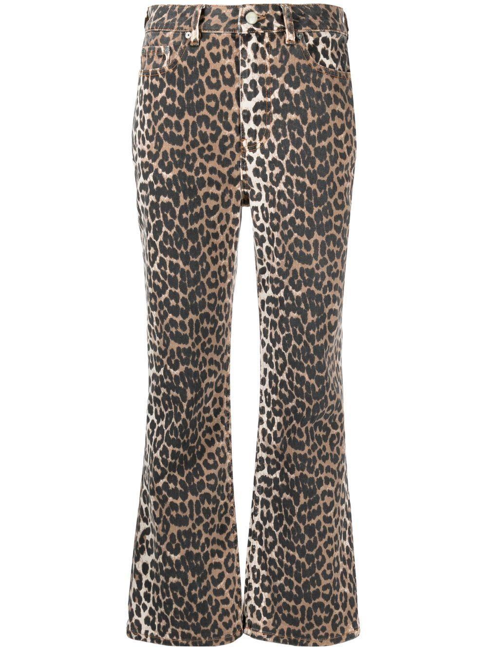 [GANNI] Trousers FW25 J1059943