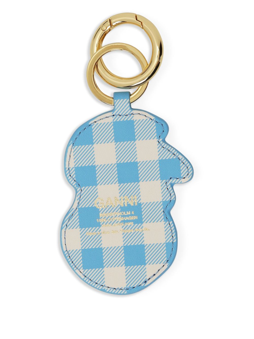 [GANNI] Keyring FW25 A6781693