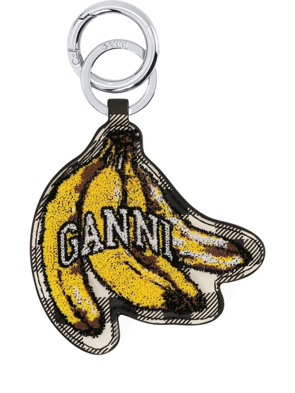 [GANNI] Keyring FW25 A6812099