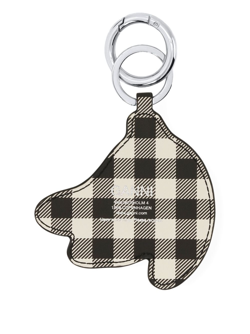 [GANNI] Keyring FW25 A6812099