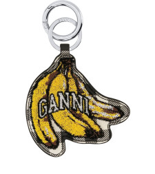 [GANNI] Keyring FW25 A6812099