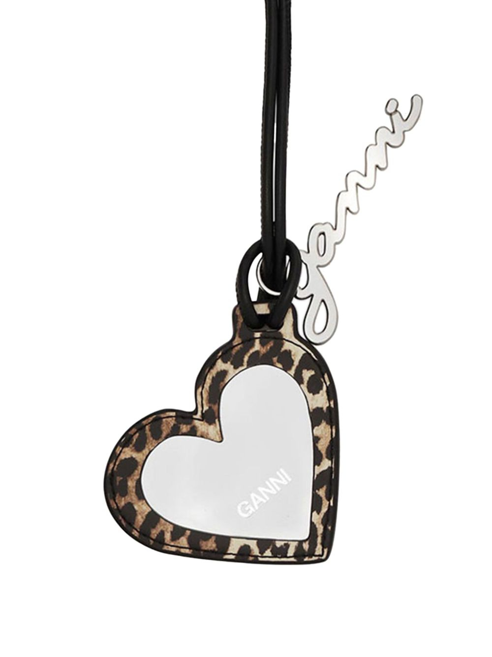[GANNI] Keyring FW25 A6914943
