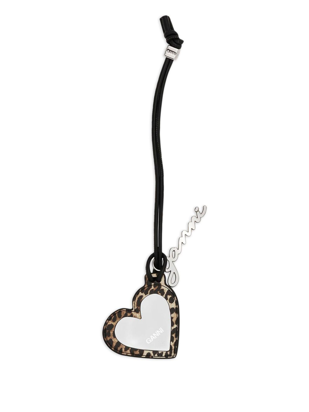 [GANNI] Keyring FW25 A6914943