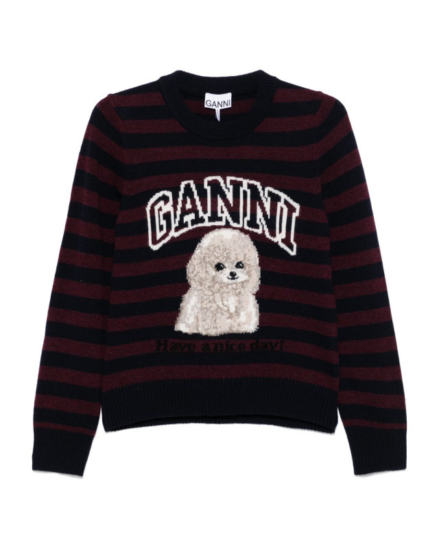 [GANNI] Knitwear FW25 K2567999