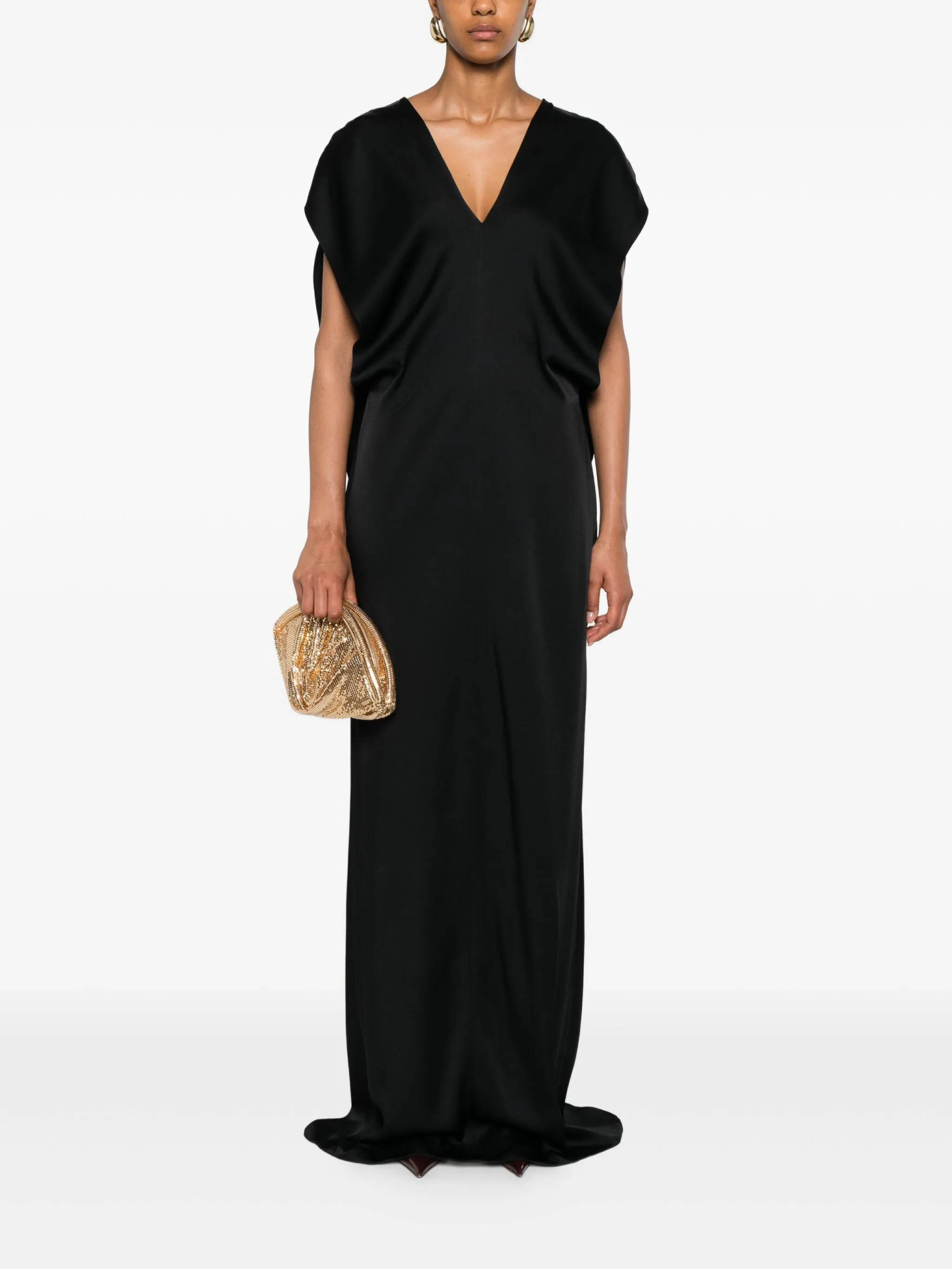 [Stella McCartney] Sleeveless dress FW25 6A05493FU3021000