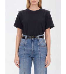 [Isabel Marant] T-shirts Short Sleeve SS26 TS0041FAA1N41I 01BK