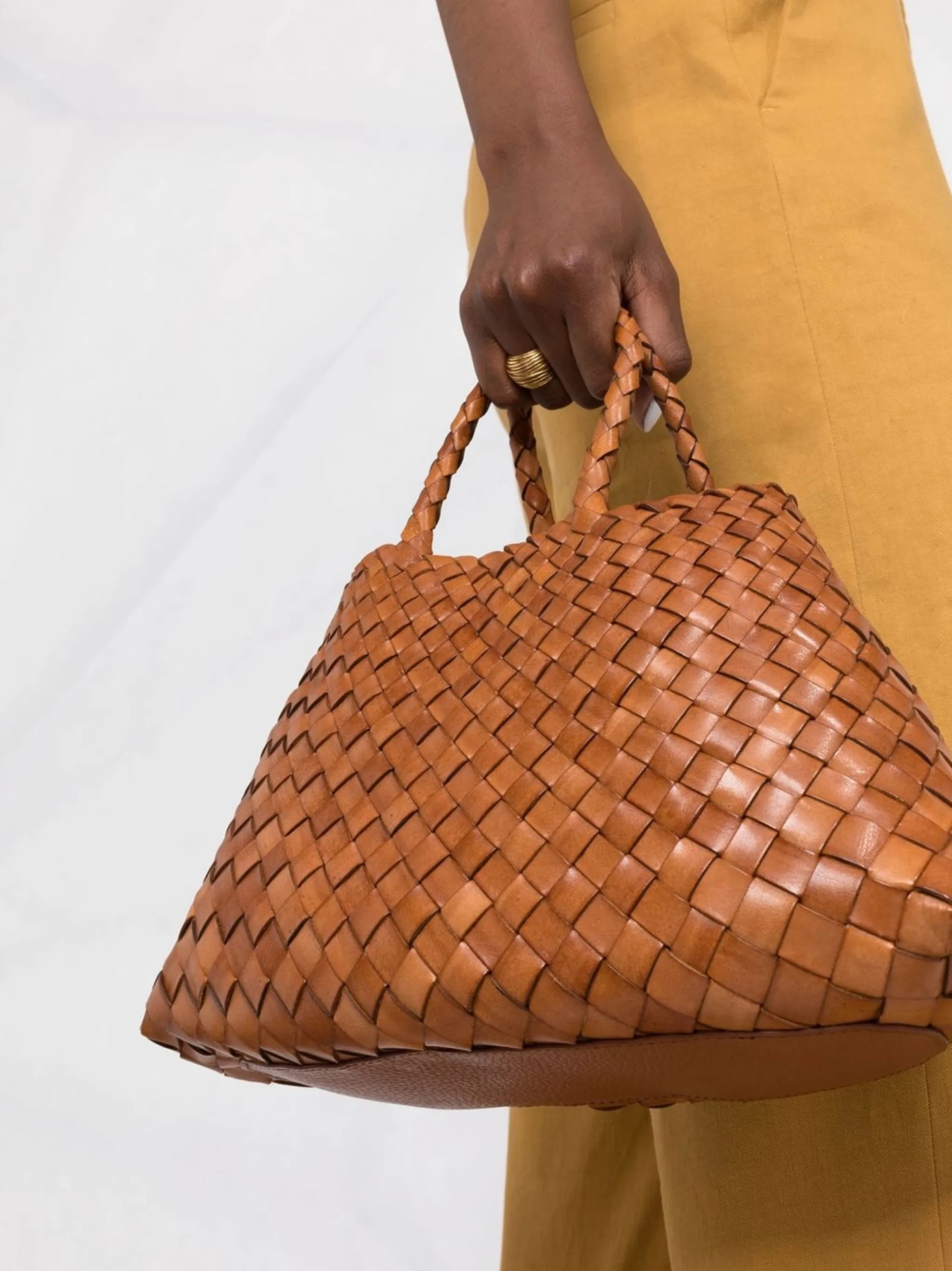 [DRAGON DIFFUSION] Tote bag SS25 8893TAN