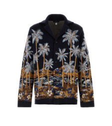[Alanui] Shirts Long Sleeve FW26 LMHY004E26KNI0024684 MIDNBLU