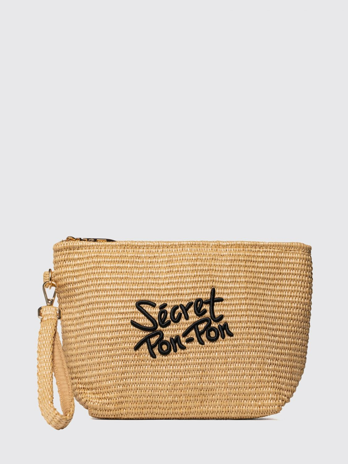 [SECRET PON-PON] Clutch bag SS26 RODEO CLUTCH- Natural