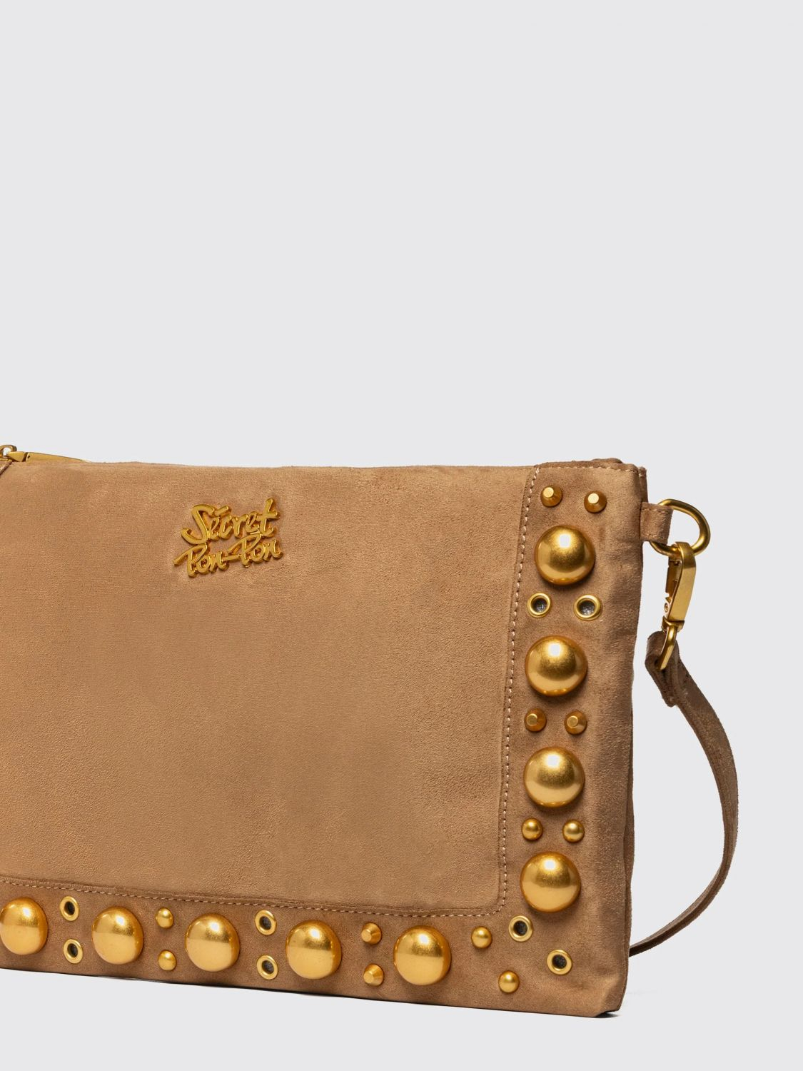 [SECRET PON-PON] Shoulder bag SS26 TATIANA POUCH Light Tan
