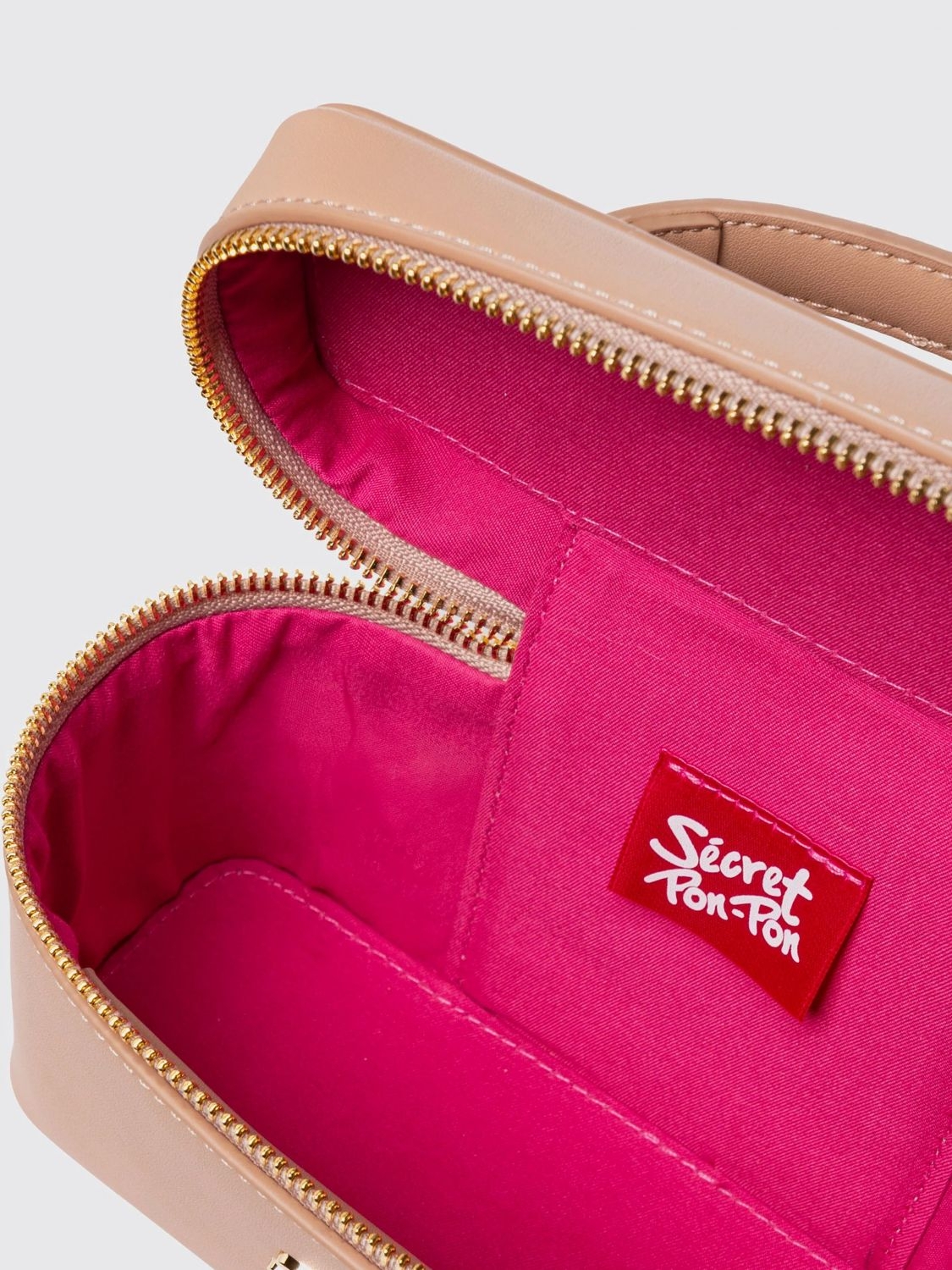 [SECRET PON-PON] Minibag SS26 ALEXANDRA BEAUTY Light Tan