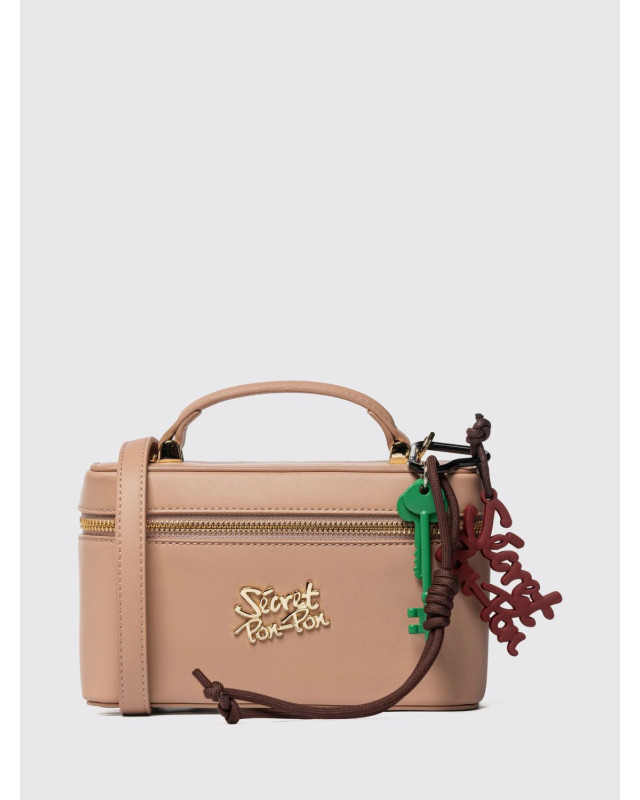 [SECRET PON-PON] Minibag SS26 ALEXANDRA BEAUTY Light Tan